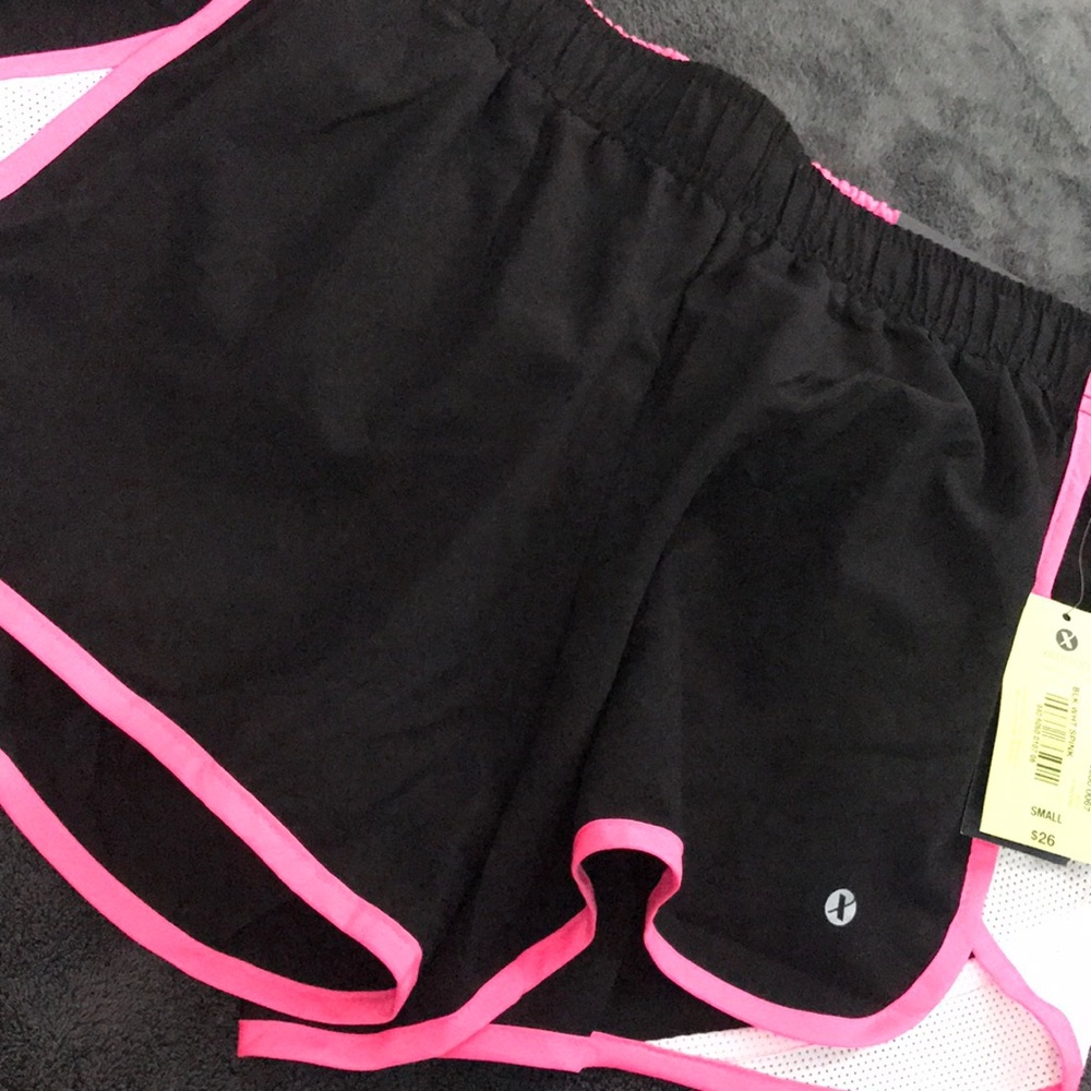 NEW WITH TAGS running shorts